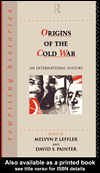 Title details for The Origins of the Cold War by David Painter - Available